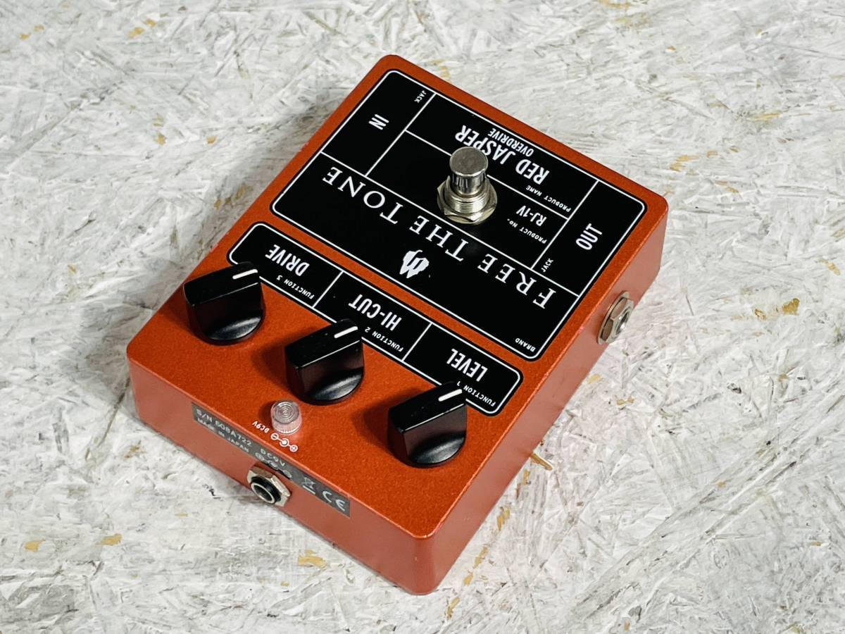 ギター :: コンパクトエフェクター :: 中古 Free The Tone RJ-1V Red