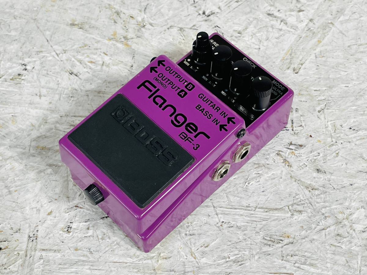 【中古品】BOSS BF-3 ギター :: コンパクトエフェクター :: 中古 BOSS BF-3 (u85507