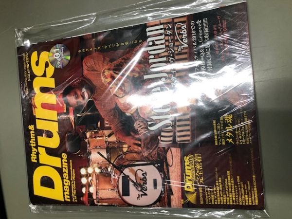 新品 雑誌 リットーミュージック リズム&ドラム・マガジン 2011年 1月号