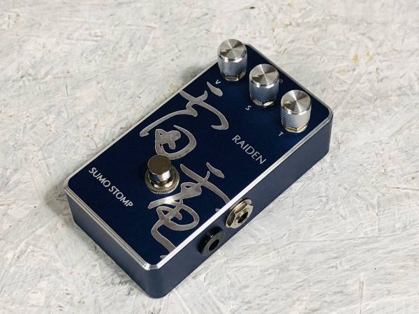 中古 SUMO STOMP 雷電 RAIDEN (u79195)