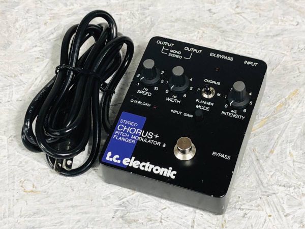 中古 tc electronic Stereo Chorus + Pitch Modulator & Flanger (u79546)