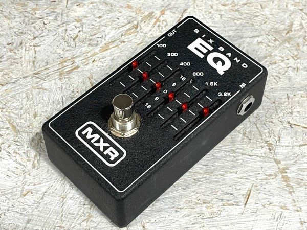 中古 MXR M-109S SIX BAND EQ (u82827)