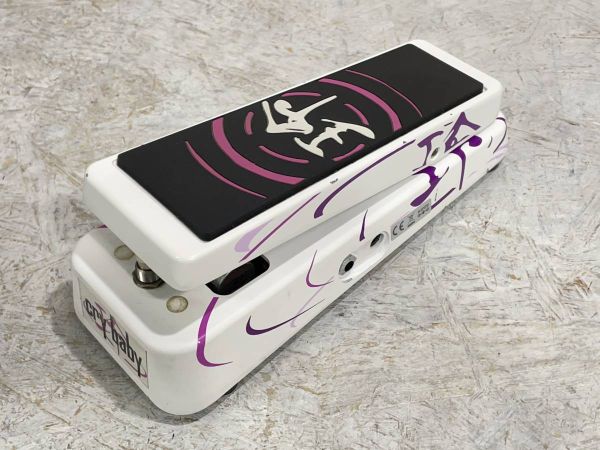 Dunlop crybaby TM95 Tak Matsumoto松本孝弘B'z TM95 crybaby ワウペダル B'z 松本孝弘 TAK cry baby TM95 玲