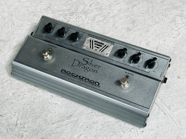 rocktron silver drugon 歪みエフェクター rocktron silver drugon 歪みエフェクター 楽器・機材｜www