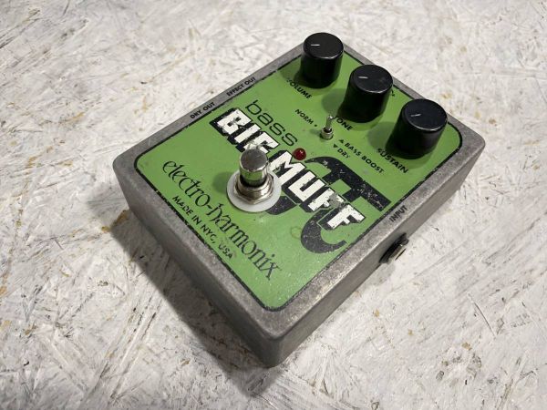 中古 electro-harmonix Bass BIG MUFF (u85749)