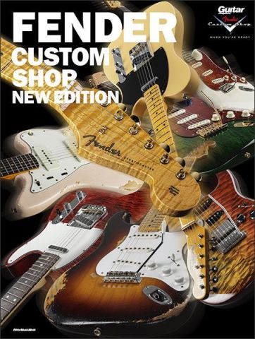 新品 書籍 リットーミュージック FENDER CUSTOM SHOP -NEW EDITION-(音楽書) [送料無料]