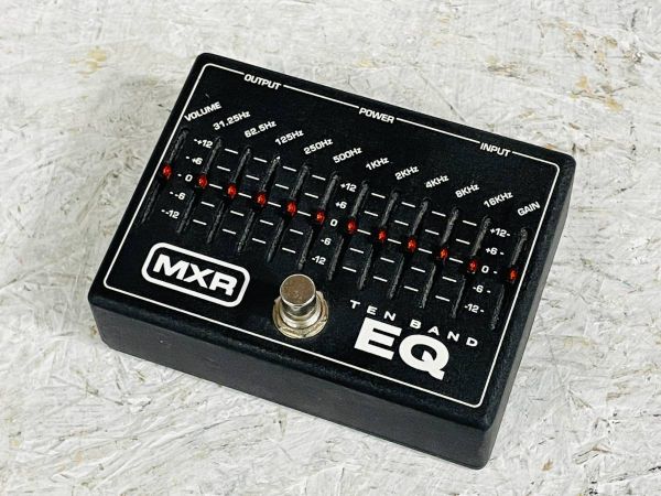 中古 MXR M-108 TEN BAND EQ (u86135)
