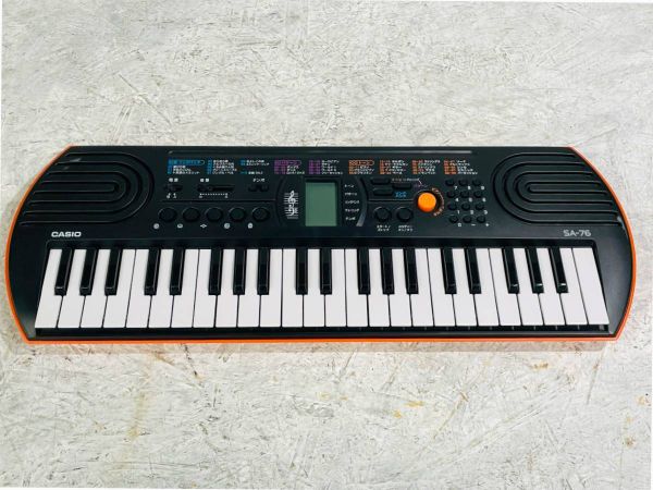 中古 CASIO SA-76 (u86162)