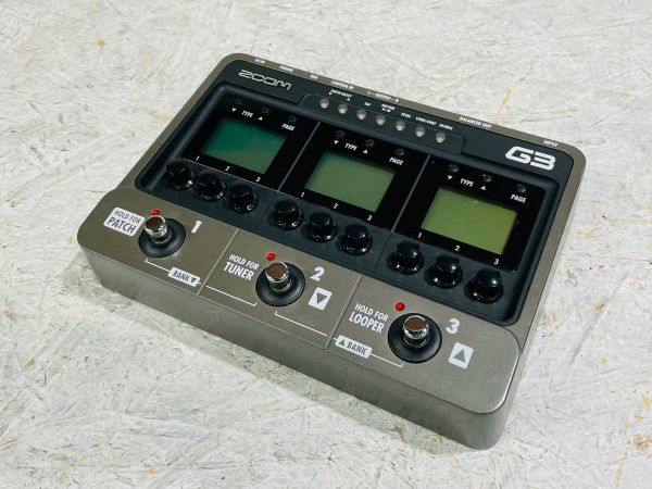 中古 ZOOM G3 Ver 2.0 (u86165)
