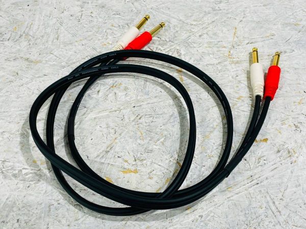 中古 メーカー不明 ステレオケーブル (u86172)