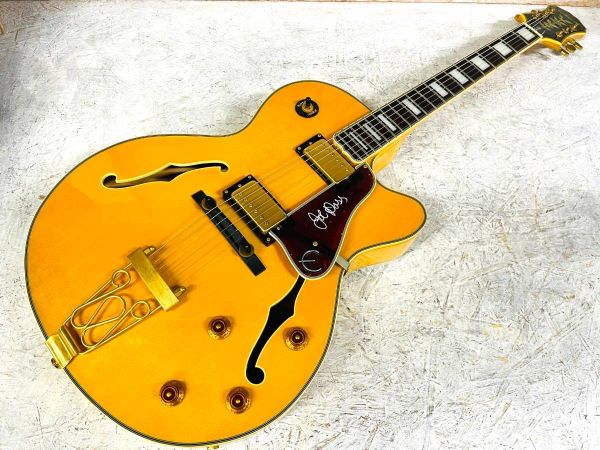 中古 Epiphone Joe Pass Emperor II (u86481)