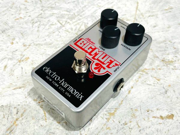 中古 electro-harmonix Nano Big Muff Pi (u86715)