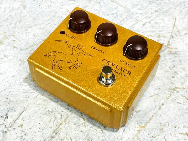 中古 BEHRINGER CENTAUR OVERDRIVE 初期デザイン (u86717)