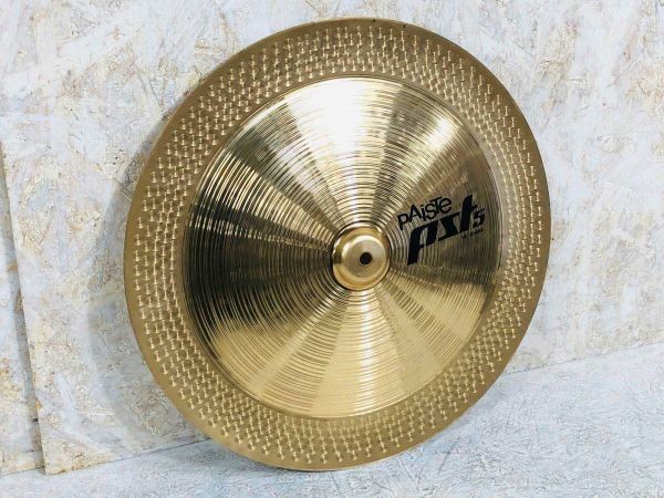 在庫切れ - 中古 Paiste PST5 18" CHINA (u74405)