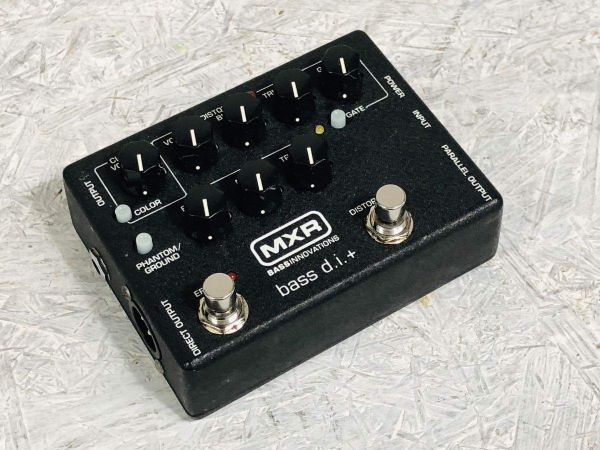 中古 MXR M-80 Bass d.i. + (u75486)