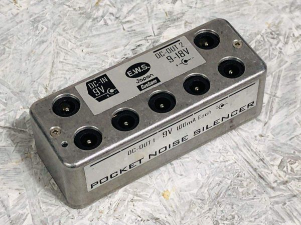 中古 E.W.S. PNS-1 Pocket Noise Silencer (u75488)