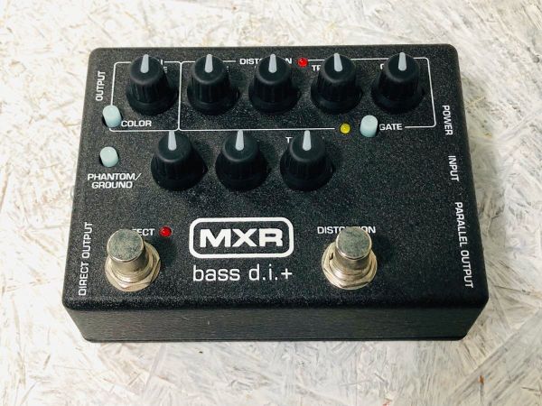中古 MXR M-80 Bass d.i. + (u75515)